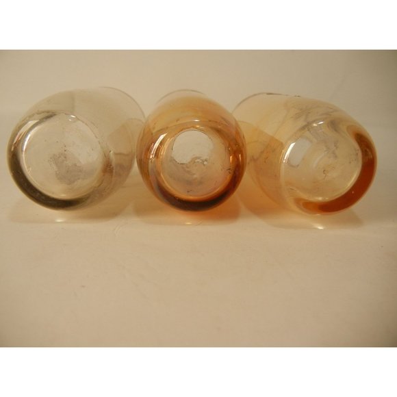 Vintage Libby VERZESA set of 6 shot, cordial, aperitif glasses 1960s - Picture 9 of 10